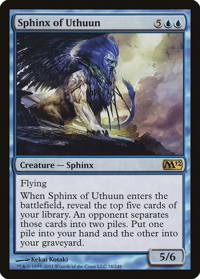 Sphinx of Uthuun 76 (Magic 2012 (M12))  | Good Games Adelaide SA