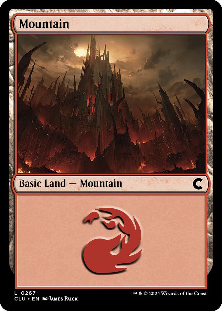 Mountain 267 (Ravnica: Clue Edition)  | Good Games Adelaide SA
