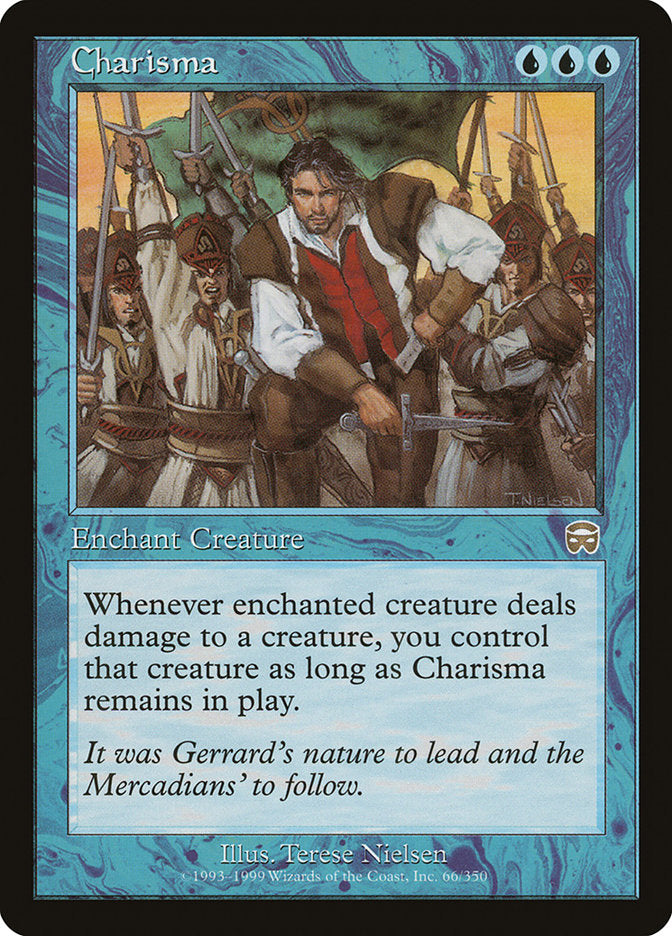 Charisma 66 (Mercadian Masques)  - Foil | Good Games Adelaide SA