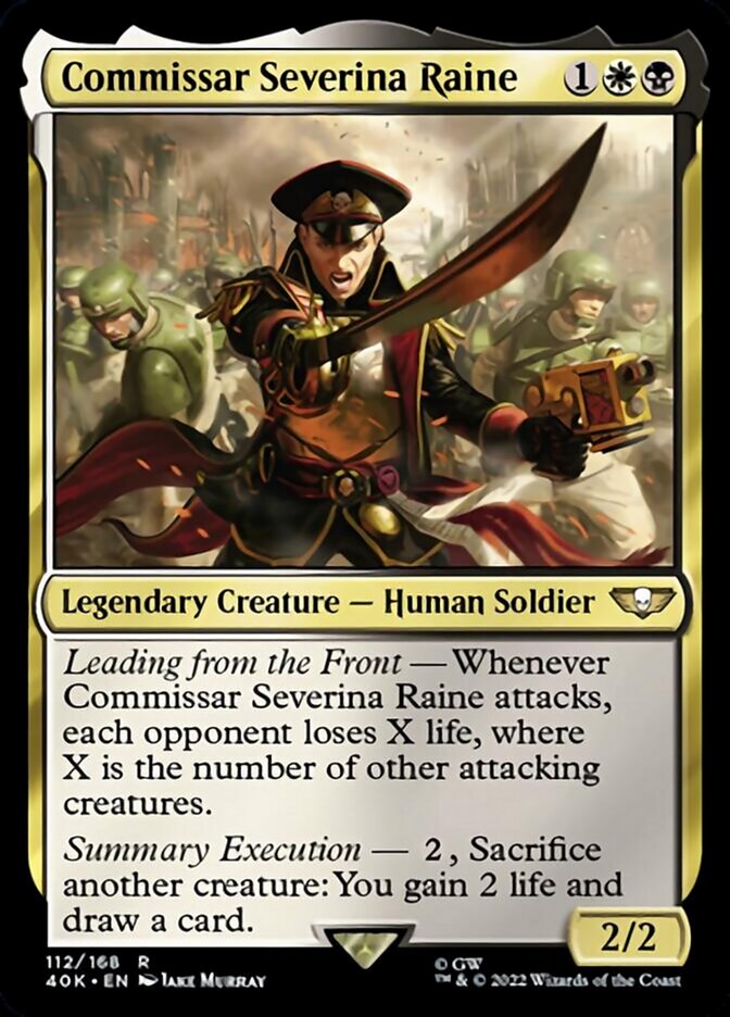 Commissar Severina Raine [Universes Beyond: Warhammer 40,000] | Good Games Adelaide SA