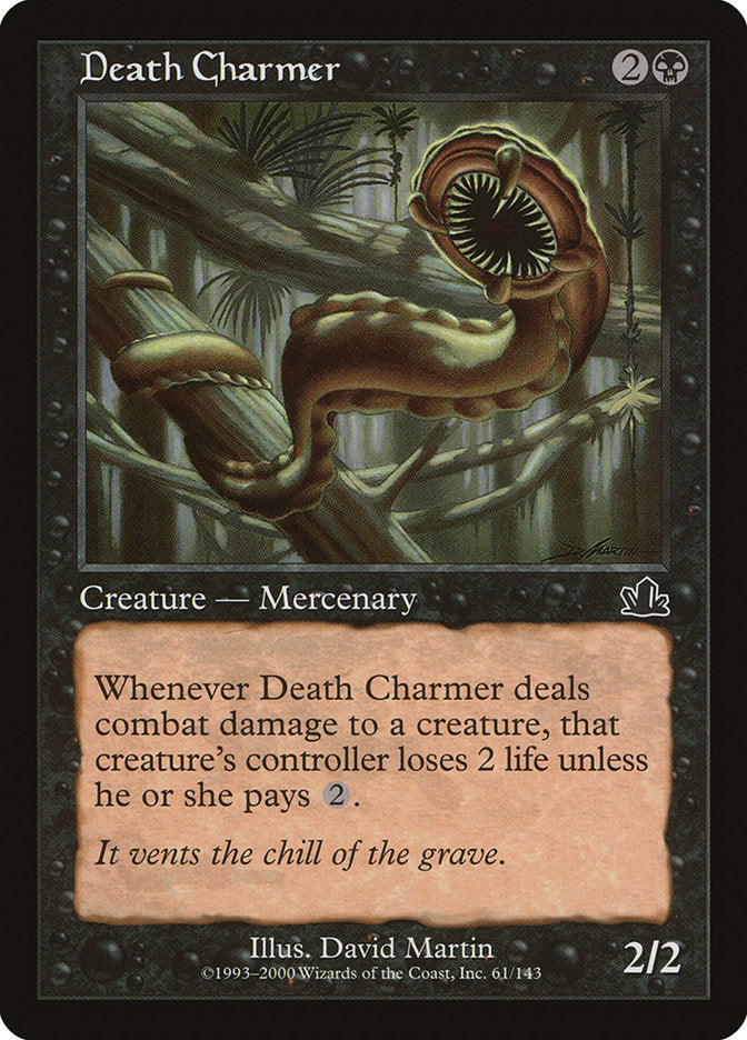 Death Charmer 61 (Prophecy)  - Foil | Good Games Adelaide SA