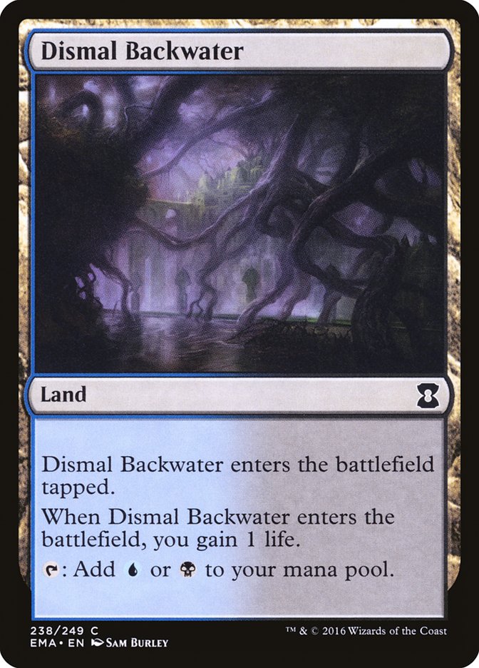 Dismal Backwater [Eternal Masters] | Good Games Adelaide SA