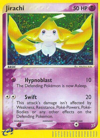 Jirachi 97/95 (Team Magma vs Team Aqua)  - Holofoil | Good Games Adelaide SA
