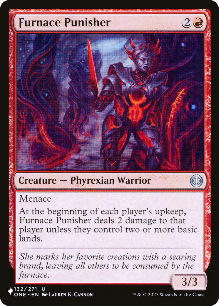 Furnace Punisher [The List Reprints] | Good Games Adelaide SA