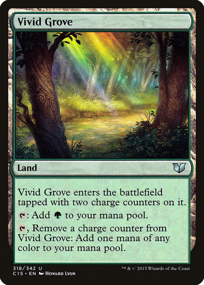 Vivid Grove 318 (Commander 2015)  | Good Games Adelaide SA