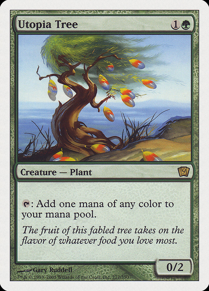 Utopia Tree 277 (9th Edition)  | Good Games Adelaide SA