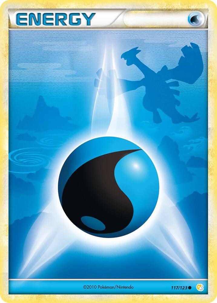 Water Energy 117/123 (HeartGold SoulSilver)  | Good Games Adelaide SA