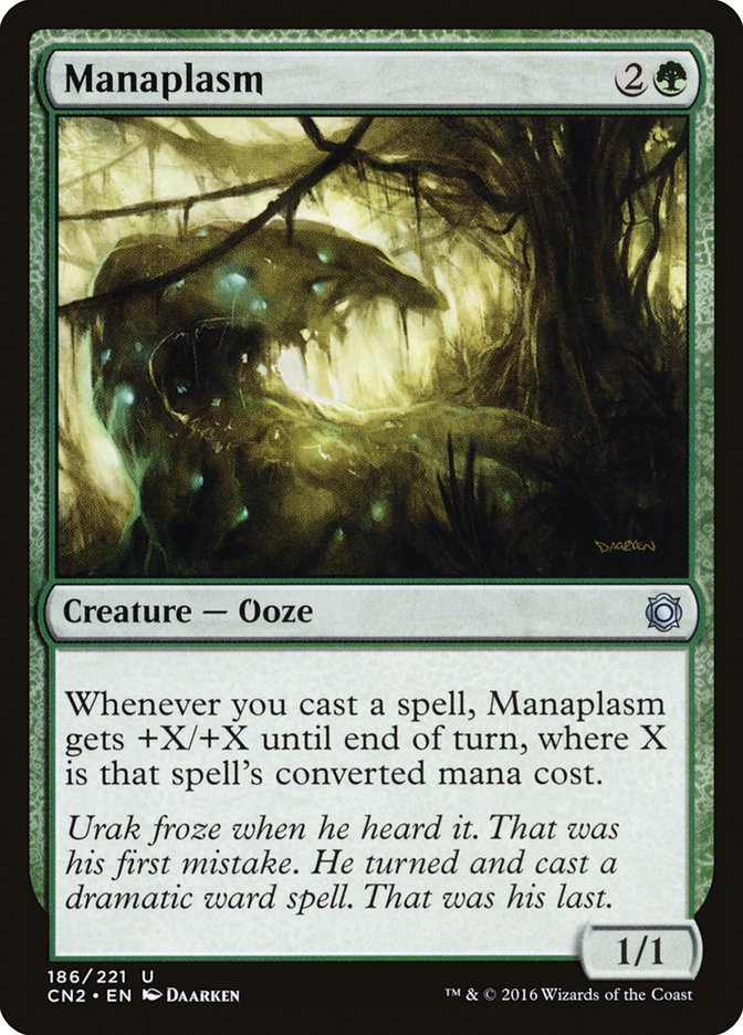 Manaplasm 186 (Conspiracy: Take the Crown)  - Foil | Good Games Adelaide SA