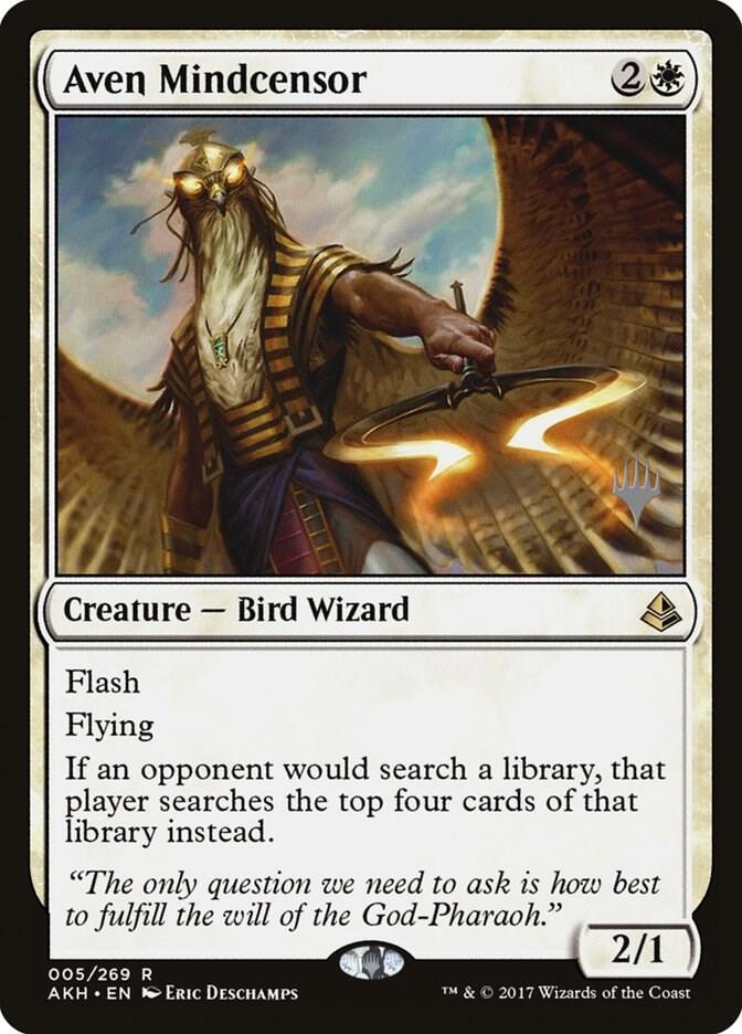 Aven Mindcensor 5 (Promo Pack: Theros Beyond Death)  | Good Games Adelaide SA