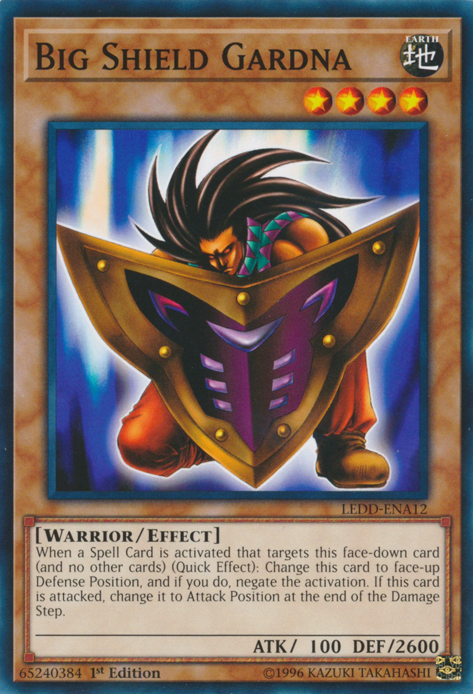 Big Shield Gardna [LEDD-ENA12] Common | Good Games Adelaide SA