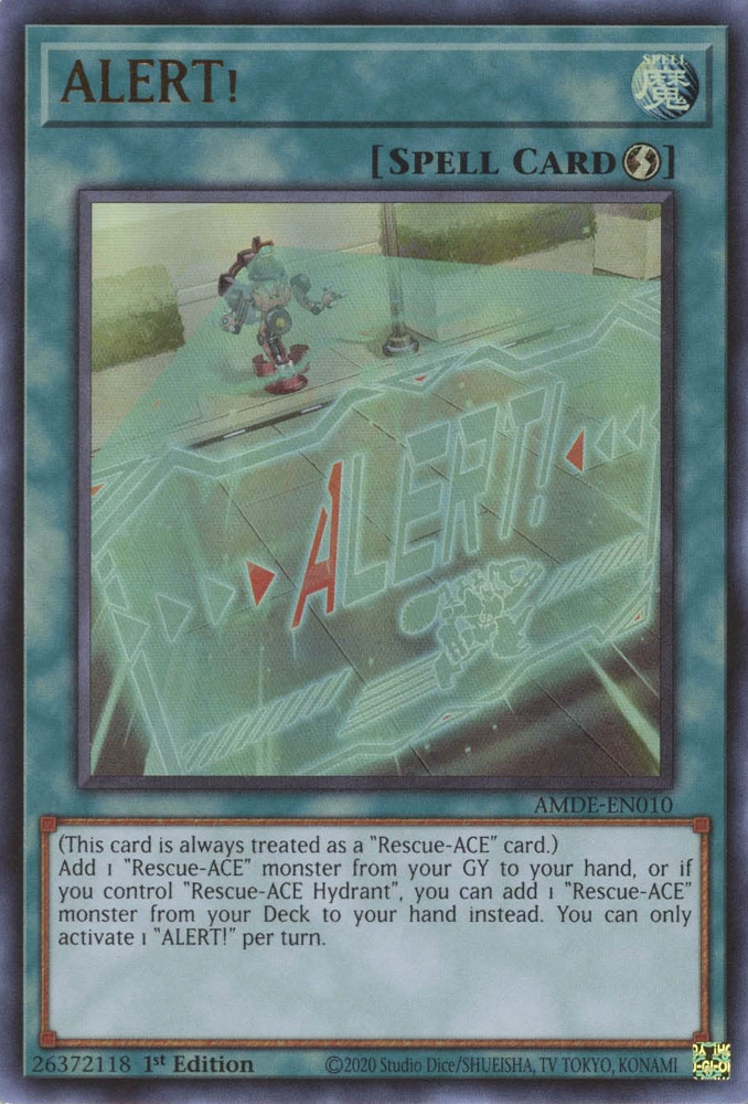 ALERT! [AMDE-EN010] Ultra Rare | Good Games Adelaide SA