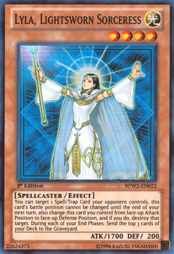 Lyla, Lightsworn Sorceress [BPW2-EN022] Super Rare | Good Games Adelaide SA