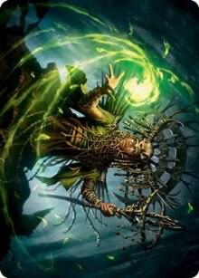 Katilda Dawnhart Prime Art Card 62 (Art Series: Innistrad: Midnight Hunt)  | Good Games Adelaide SA