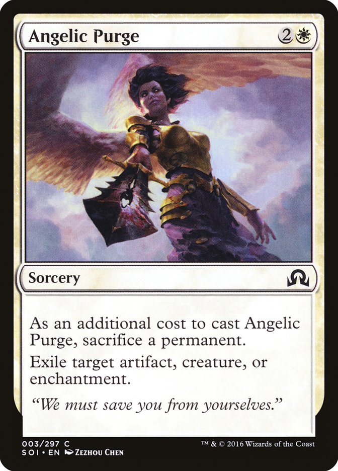 Angelic Purge [Shadows over Innistrad] | Good Games Adelaide SA