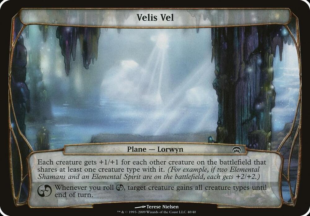 Velis Vel Planechase  (Oversize Cards)  | Good Games Adelaide SA