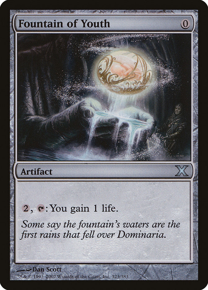 Fountain of Youth 323 (10th Edition)  - Foil | Good Games Adelaide SA