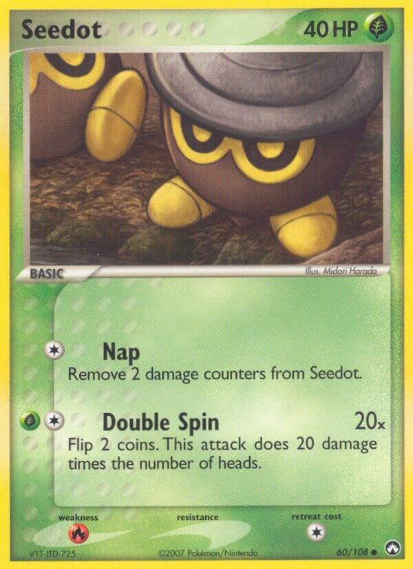 Seedot 60/108 (Power Keepers)  | Good Games Adelaide SA
