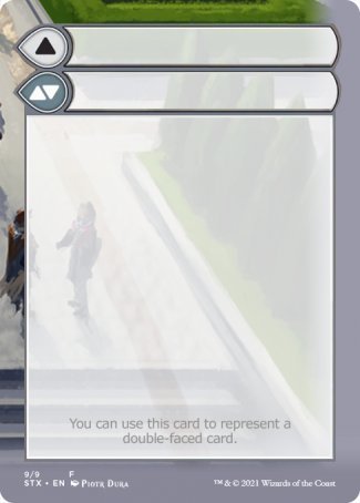 Helper Card (9/9) [Strixhaven: School of Mages Tokens] | Good Games Adelaide SA