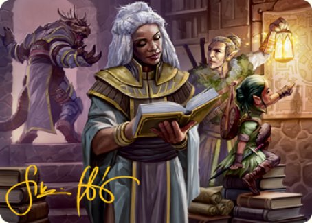 You Find the Villains' Lair Art Card (Gold-Stamped Signature) [Dungeons & Dragons: Adventures in the Forgotten Realms Art Series] | Good Games Adelaide SA