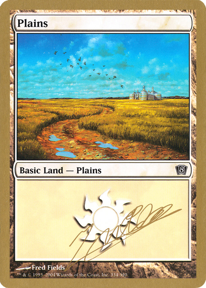Plains (jn334) (Julien Nuijten) [World Championship Decks 2004] | Good Games Adelaide SA