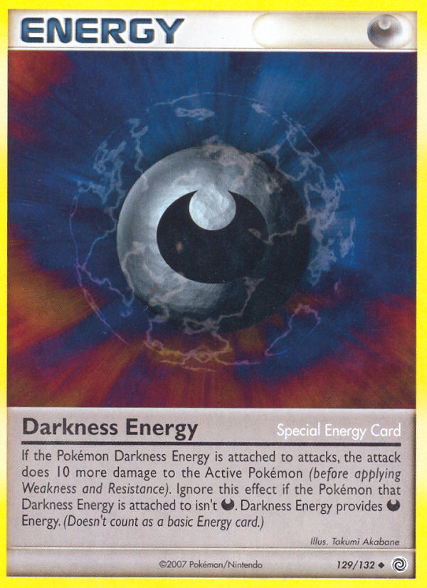 Darkness Energy (129/132) [Diamond & Pearl: Secret Wonders] | Good Games Adelaide SA