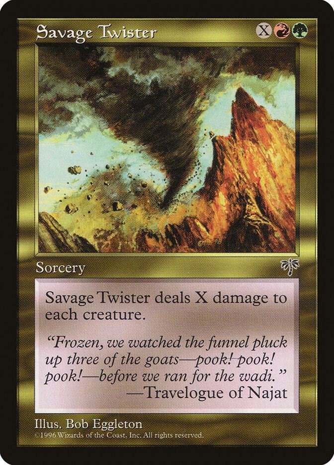 Savage Twister  (Mirage)  | Good Games Adelaide SA