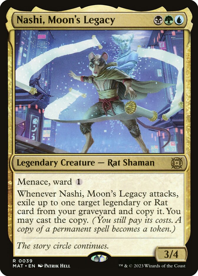 Nashi, Moon's Legacy 39 (March of the Machine: The Aftermath)  - Foil | Good Games Adelaide SA