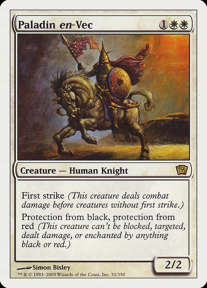 Paladin en-Vec [Ninth Edition] | Good Games Adelaide SA