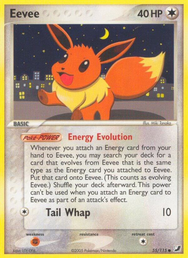 Eevee 55/115 (Unseen Forces)  | Good Games Adelaide SA