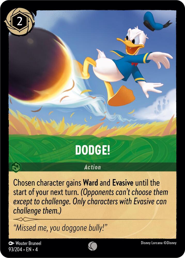Dodge 93/204 (Ursula's Return)  | Good Games Adelaide SA