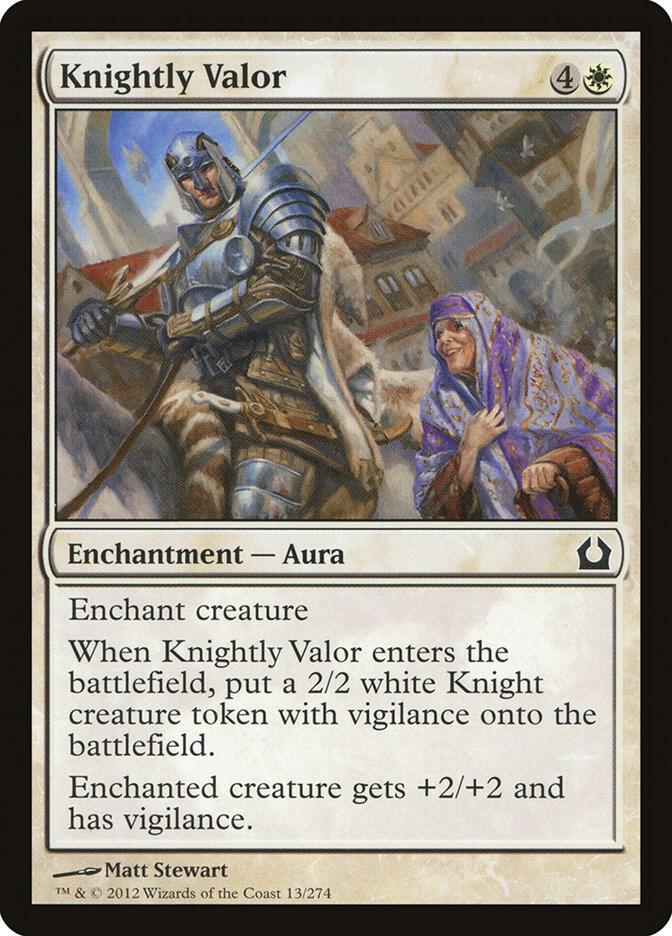 Knightly Valor 13 (Return to Ravnica)  | Good Games Adelaide SA