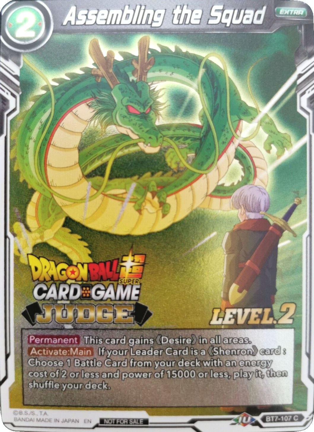Assembling the Squad (Level 2) [BT7-107] | Good Games Adelaide SA