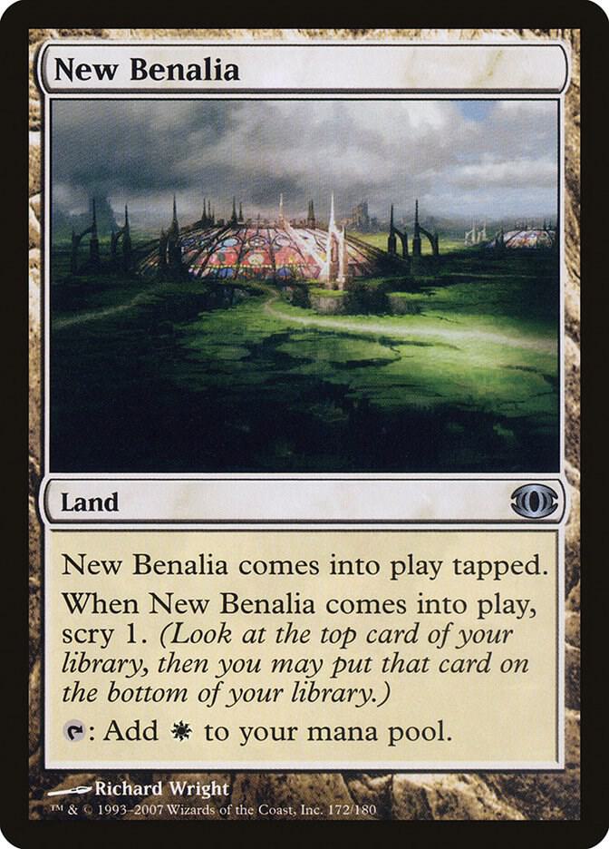 New Benalia 172 (Future Sight)  - Foil | Good Games Adelaide SA