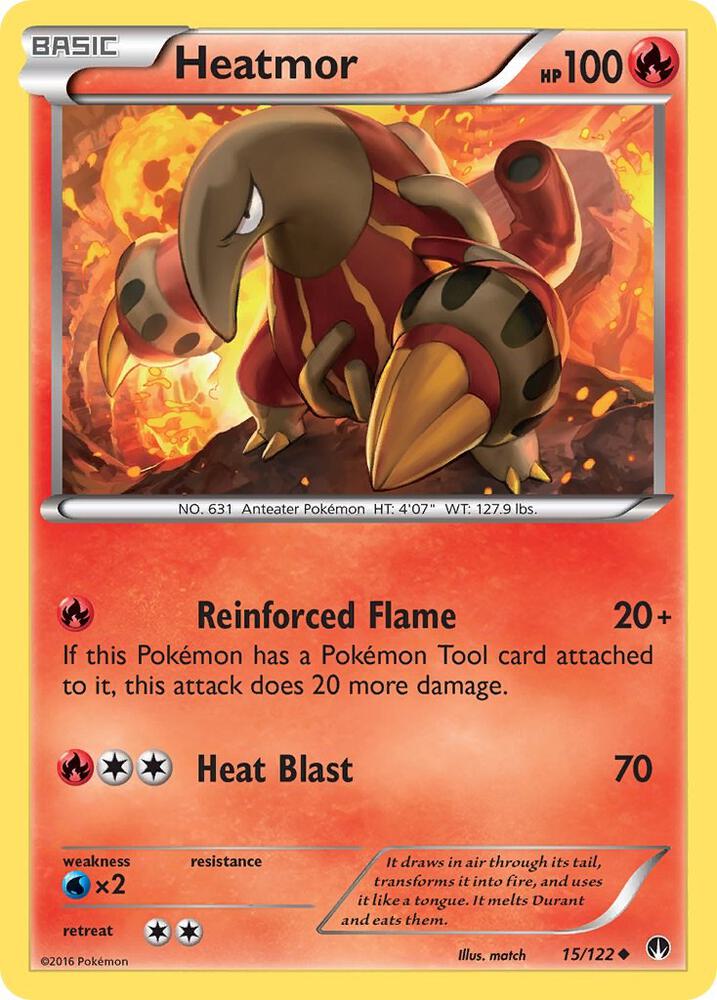 Heatmor 15/122 (XY - BREAKpoint)  | Good Games Adelaide SA