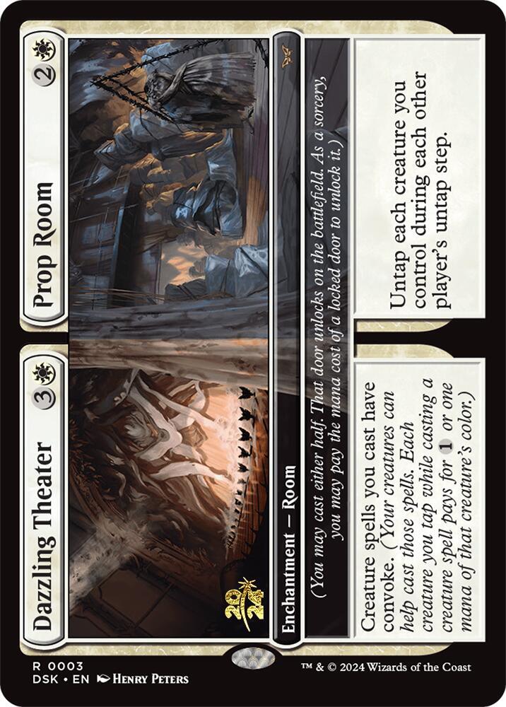 Dazzling Theater Prop Room 3 (Prerelease Cards)  - Foil | Good Games Adelaide SA