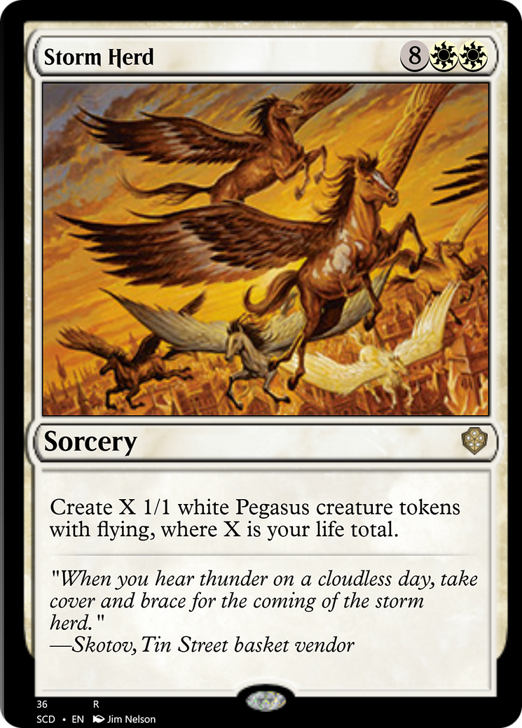 Storm Herd [Starter Commander Decks] | Good Games Adelaide SA