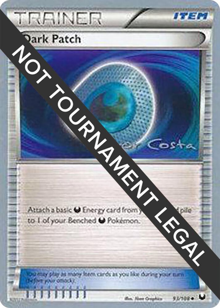 Dark Patch 2012 Igor Costa 93/108 (World Championship Decks)  | Good Games Adelaide SA