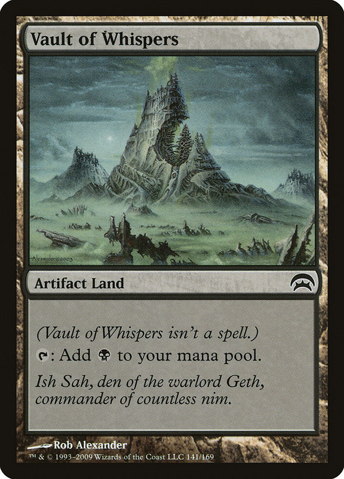 Vault of Whispers [Planechase] | Good Games Adelaide SA
