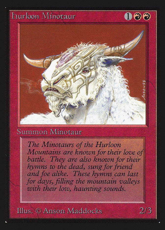 Hurloon Minotaur (IE) [Intl. Collectors’ Edition] | Good Games Adelaide SA