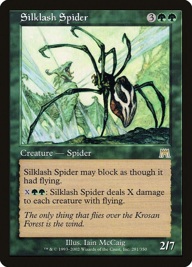 Silklash Spider 281 (Onslaught)  | Good Games Adelaide SA