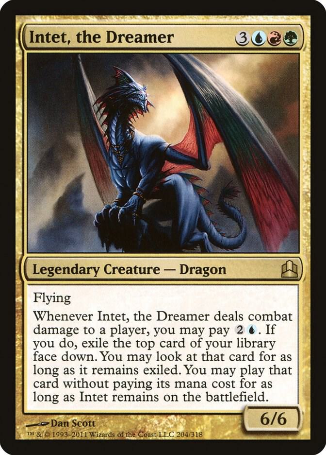 Intet, the Dreamer 204 (Commander)  | Good Games Adelaide SA