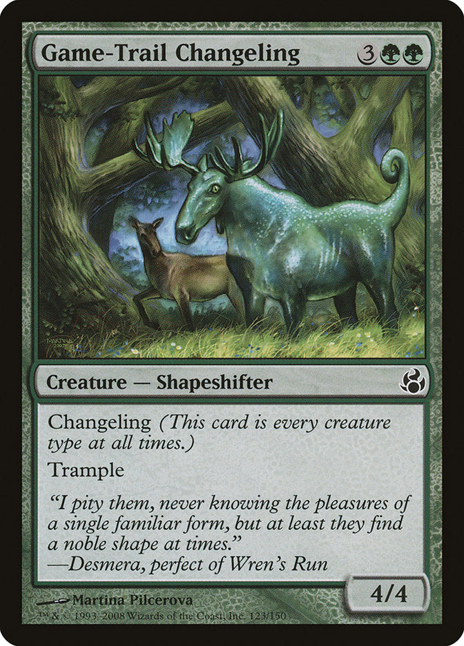 Game-Trail Changeling  (Morningtide)  - Foil | Good Games Adelaide SA