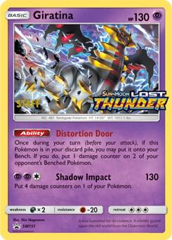 Giratina SM151 Prerelease Staff SM151 (SM Promos)  - Holofoil | Good Games Adelaide SA