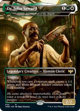 Dr John Seward Torens Fist of the Angels 344 (Innistrad: Crimson Vow)  | Good Games Adelaide SA