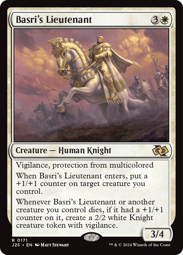 Basri's Lieutenant [Foundations Jumpstart] | Good Games Adelaide SA