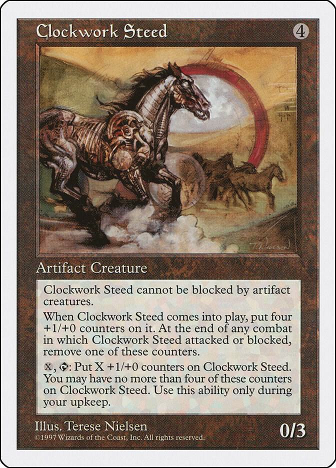 Clockwork Steed  (Fifth Edition)  | Good Games Adelaide SA