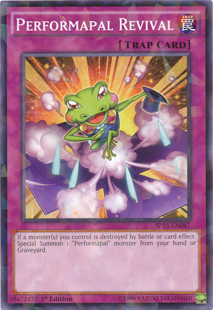Performapal Revival [SP15-EN047] Shatterfoil Rare | Good Games Adelaide SA