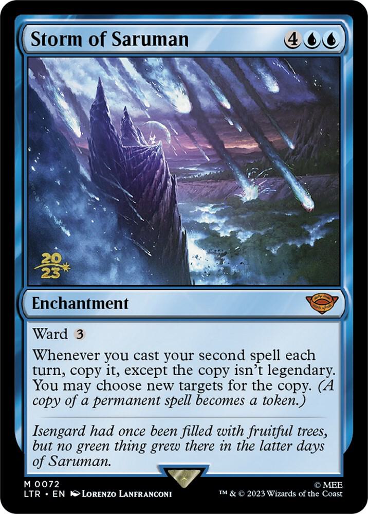 Storm of Saruman 72 (Prerelease Cards)  - Foil | Good Games Adelaide SA