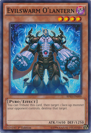 Evilswarm O'lantern [BP03-EN099] Common | Good Games Adelaide SA