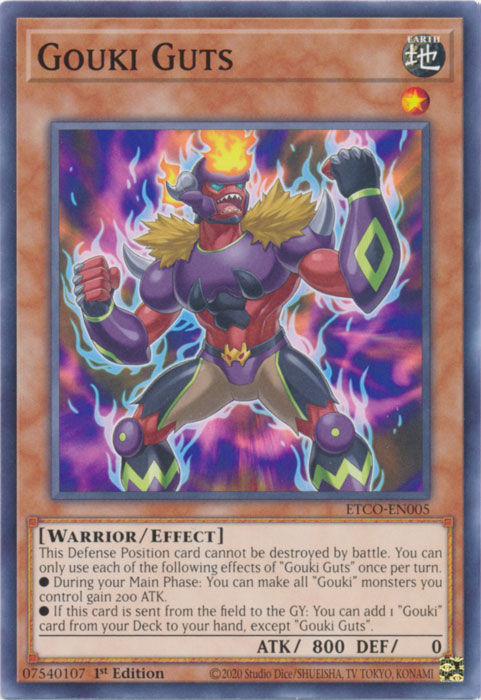 Gouki Guts [ETCO-EN005] Common | Good Games Adelaide SA